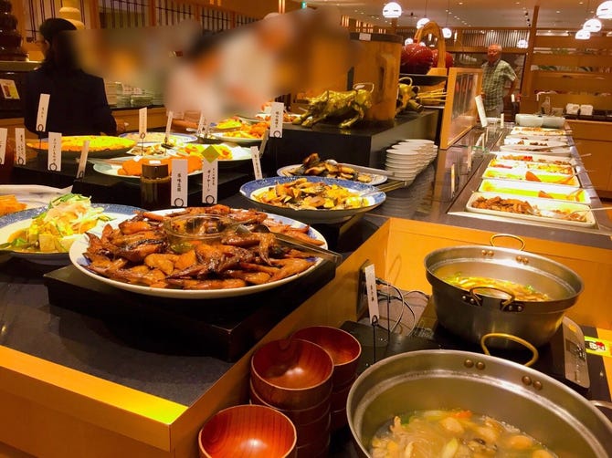 餉餉 横浜ランドマーク店 みなとみらい バイキング ビュッフェ ぐるなび