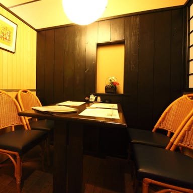 蕎麦割烹・個室 赤坂三平  店内の画像