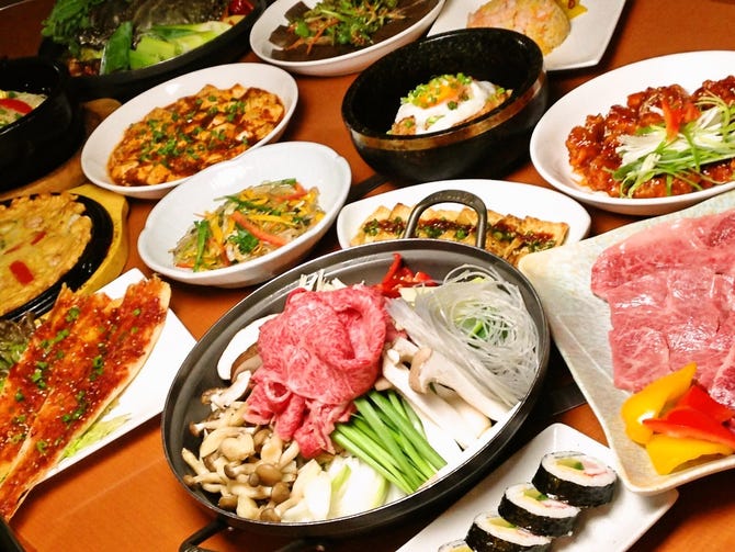 焼肉 韓国料理 銀河 中央町店 岡山市 焼肉 ぐるなび