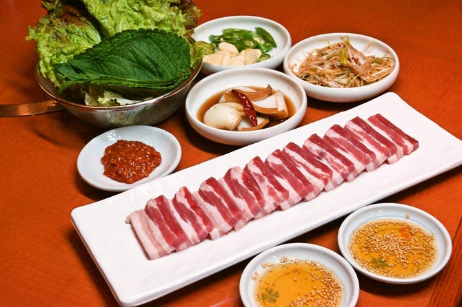 焼肉 韓国料理 銀河 中央町店 岡山市 焼肉 ぐるなび