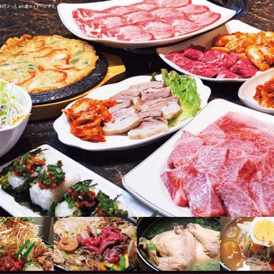 焼肉・韓国料理 銀河 中央町店 コースの画像