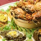 上海蟹
【季節限定上海蟹】