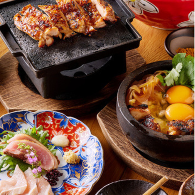 うお城 新橋本店_▼雲海コース《3H飲み放題付+全8品》朝〆鮮魚の2種盛り・炭火一枚焼き・マグロカツなど【5000円⇒4000円】