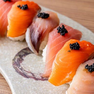 うお城 新橋本店_握り寿司が味わえるコース