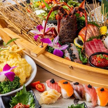 うお城 新橋本店_3時間飲み放題付コース