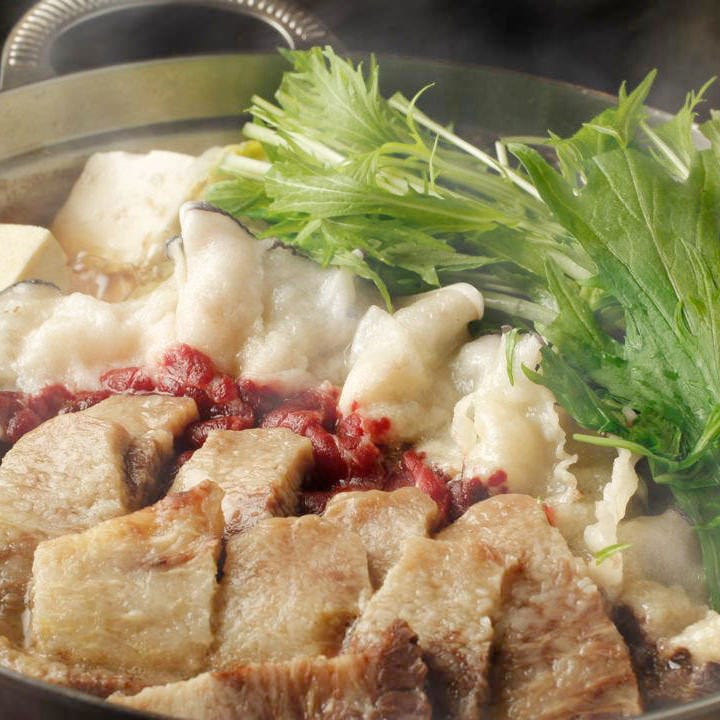 日本の伝統食文化『鯨のハリハリ鍋』貴重な味わいをぜひ当店で