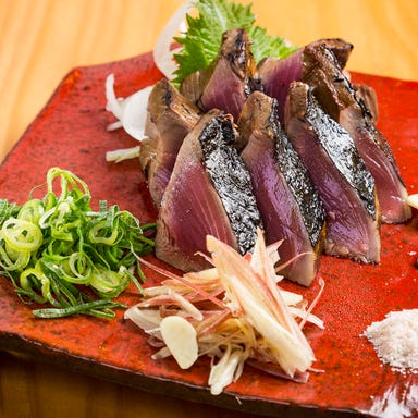 茨城地のもの わらやき料理 たたきの一九 土浦店 コースの画像