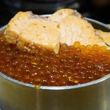 伊達の銀鮭西京焼きといくらのハラコ飯