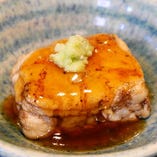 焼き胡麻豆腐
