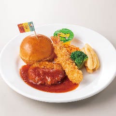 デニーズ 梅島店 メニュー お子様 デザート ぐるなび