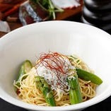 パスタは季節に合わせて、旬の味わいでご用意致します！おすすめメニューも多数ございます。