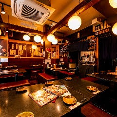 広々店内は25名様～貸切が可能となっております☆