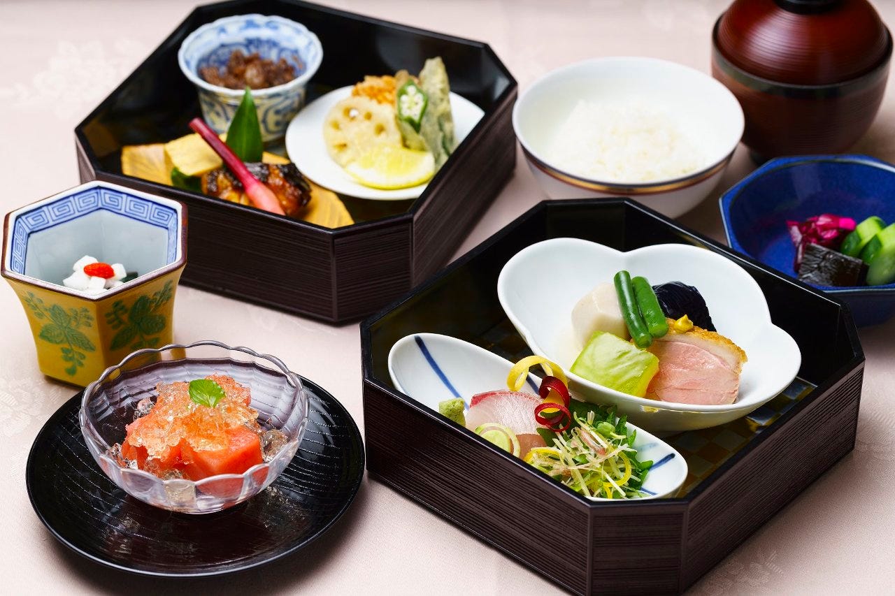 日本料理 大和屋 そごう横浜店 ランチメニュー ぐるなび