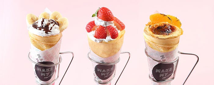 クレープ＆フルーツジュース MAKE MY NU茶屋町店
