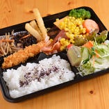 デラックス 広島牛50%贅ハンバーグ弁当