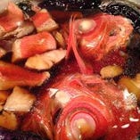 金目鯛と揚げ茄子煮　￥880