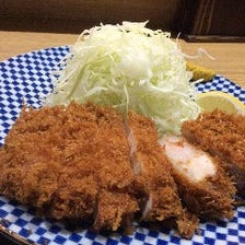 上ロースかつ定食