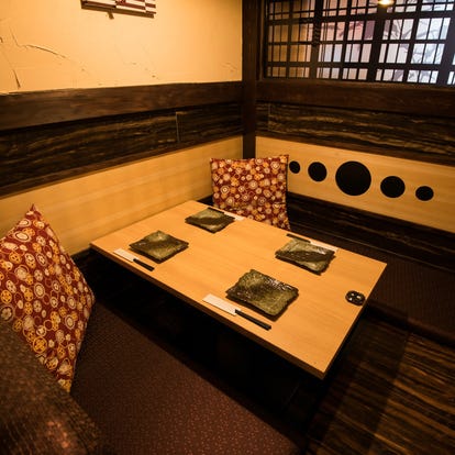 ゆったり個室 新潟県の居酒屋でおすすめ 人気の完全個室 ソファー席など ぐるなび