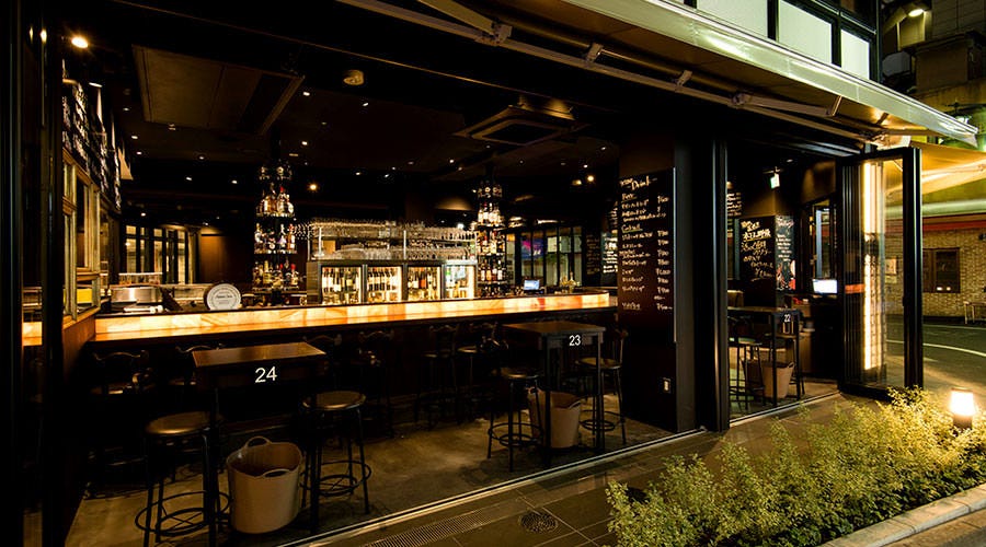 ステーキ ワイン 371bar サンナナイチバル 新宿三丁目 席 ぐるなび