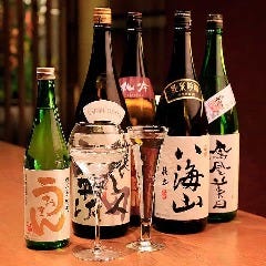 全国から厳選した地酒