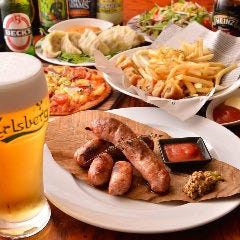 クラフトビール×世界のビール100種 ビリーバルゥーズ 高田馬場店 