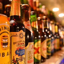40カ国約120種類の世界のビール