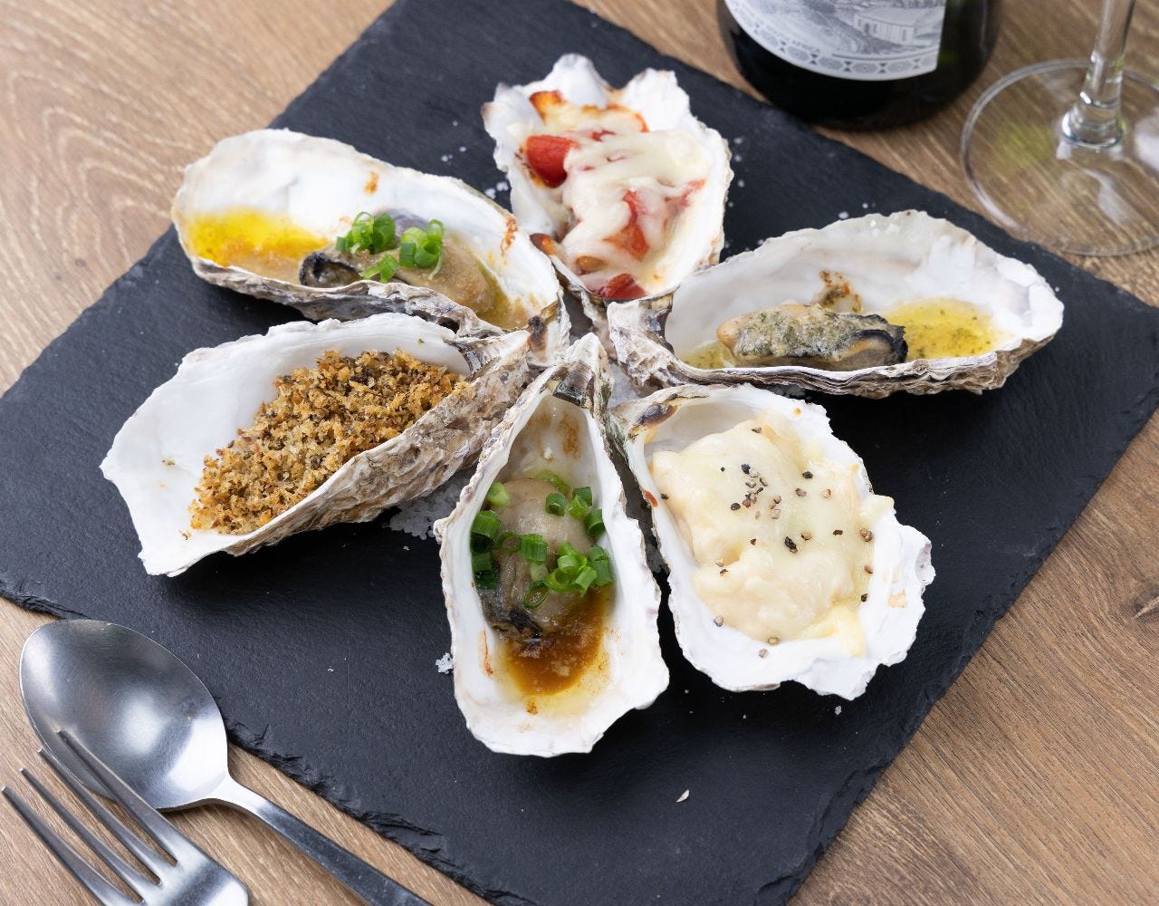 牡蠣食べ放題 6 11 バルザル名物の牡蠣を満足いくまで食べられる 牡蠣食べ放題コースの詳細 牡蠣と洋串揚げとワイン バルザル 大井町店 大井町 居酒屋 ぐるなび