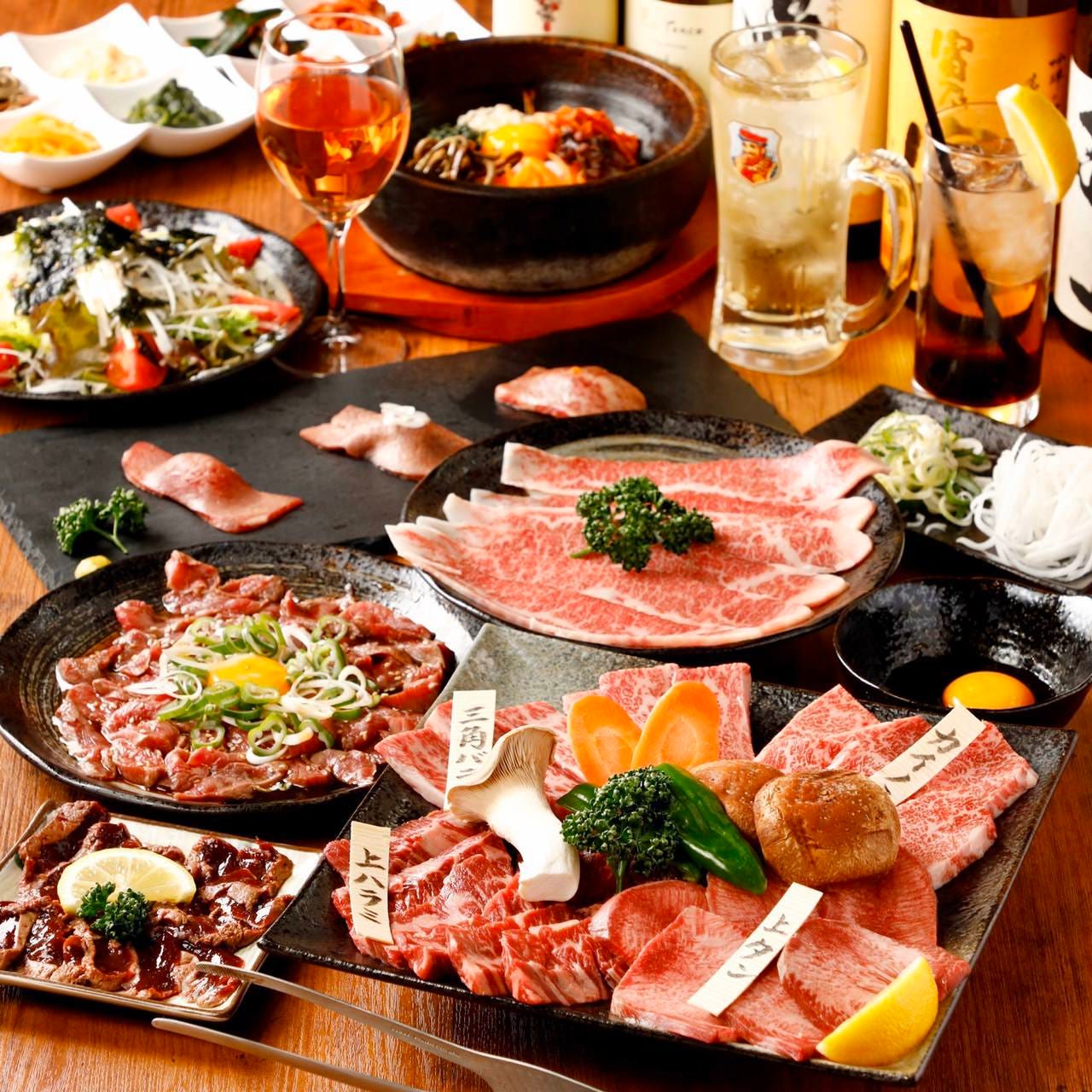 守谷市の焼肉屋『焼肉×肉寿司 おとぼけ』の焼肉詳細はこちら