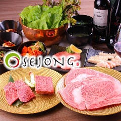 焼肉 SEJONG 栄店 