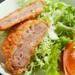 アグー豚のメンチカツ