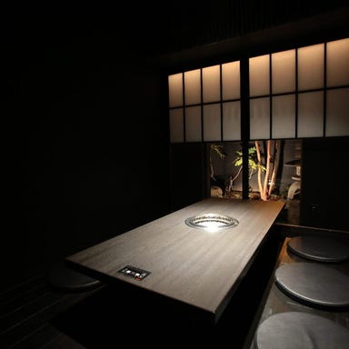 焼肉 龍の棲み家 山口湯田温泉_【完全個室/6名様まで】ご家族の記念日に。足を伸ばして寛げる掘りごたつ席