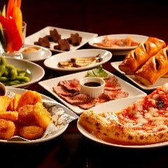 82パーティプラン 2時間飲み放題+料理9品 4,500円！
