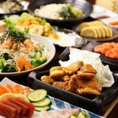 個室居酒屋 海鮮と炉ばた焼 博多うまかもん 天神 難波 道頓堀店