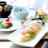 6月　 旬 に ぎ り ご 膳