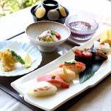 7月　 旬 に ぎ り ご 膳