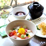 7月のおすすめランチ　『彩り　ばらちらし』　限定１0食先着