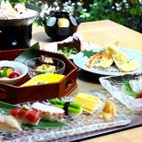 【  8月　昼 会 席　 】　※　お昼限定・要前日迄予約
