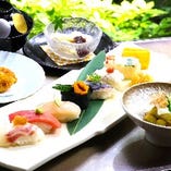 8月　 旬 に ぎ り ご 膳