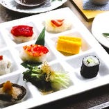 8月のおすすめランチ　『プチおすしご膳』　限定１0食先着