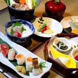 【  ９月　昼 会 席　 】　※　お昼限定・要前日迄予約