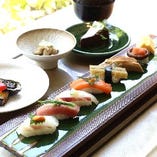 9月　 旬 に ぎ り ご 膳