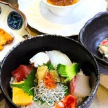 10月のおすすめランチ　『海鮮ちらしご膳』　限定１0食先着