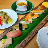 11月　 旬 に ぎ り ご 膳