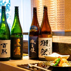 豊富な酒類、ノンアルコールも