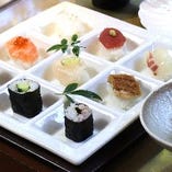 12月のおすすめランチ　『プチおすしご膳』　限定１0食先着