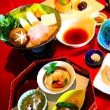 【  1月　昼 会 席　 】　※　お昼限定・要前日迄予約