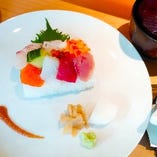 1月のおすすめランチ　『新春ちらしご膳』　限定１0食先着