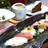 2月　 旬 に ぎ り ご 膳