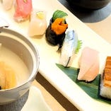 3月　 旬 に ぎ り ご 膳