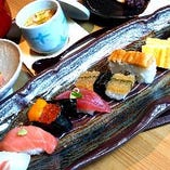 9月　 旬 に ぎ り ご 膳